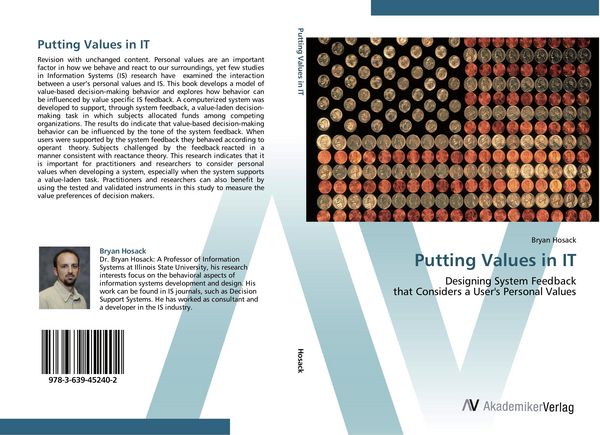 Produktbild: Putting Values in IT