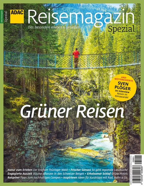 Produktbild: ADAC Reisemagazin Gr&uuml;ner Reisen