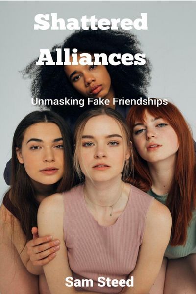 Produktbild: Shattered Alliances: Unmasking Fake Friendships