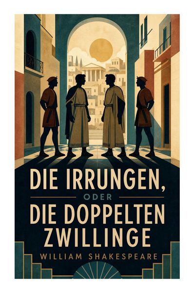 Produktbild: Die Irrungen, oder die Doppelten Zwillinge