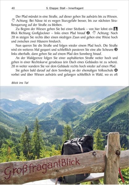 Produktbild: Alpe-Adria-Trail vom Gro&szlig;glockner nach Muggia