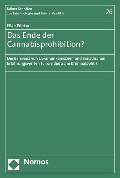 Produktbild: Das Ende der Cannabisprohibition?
