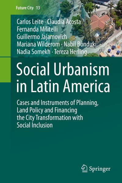 Produktbild: Social Urbanism in Latin America