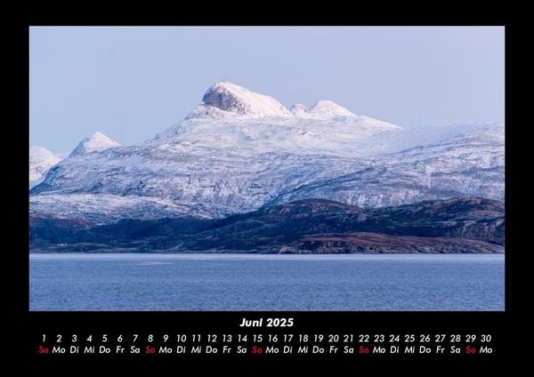 Produktbild: Bergige Welten 2025 Fotokalender DIN A3