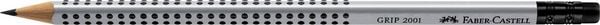 Produktbild: Faber-Castell Bleistift Grip 2001 HB 3er Set mit Radierer