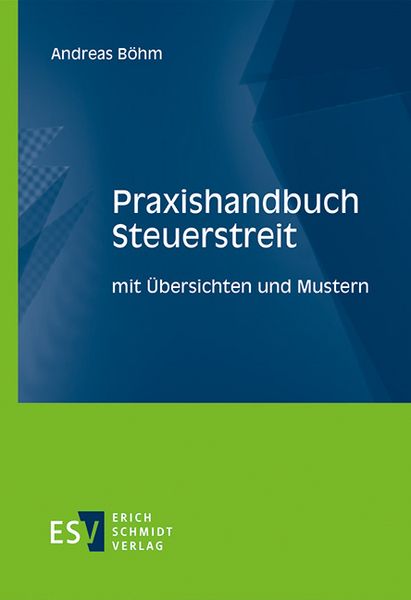 Produktbild: Praxishandbuch Steuerstreit