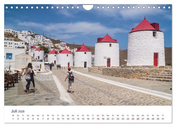 Produktbild: Astypalaia (Wandkalender 2026 DIN A4 quer), CALVENDO Monatskalender