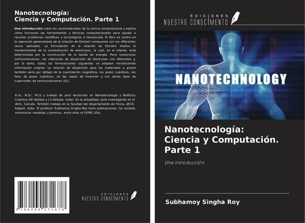 Produktbild: Nanotecnolog&iacute;a: Ciencia y Computaci&oacute;n. Parte 1