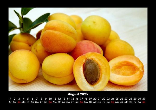 Produktbild: Obstkalender 2025 Fotokalender DIN A3