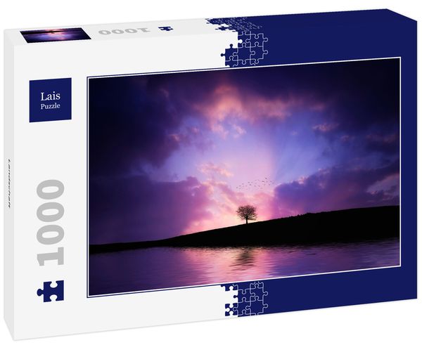 Produktbild: Lais Puzzle Landschaft 1000 Teile