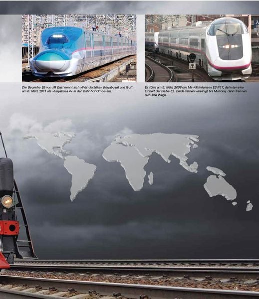 Produktbild: Das gro&szlig;e Buch der Eisenbahn