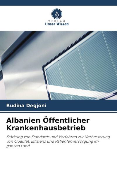 Produktbild: Albanien &Ouml;ffentlicher Krankenhausbetrieb