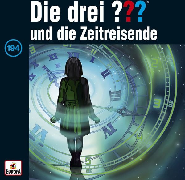Produktbild: Die drei ??? (194) und die Zeitreisende 