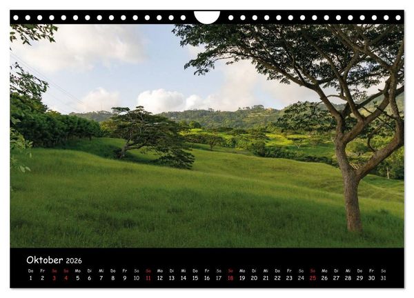 Produktbild: Dominikanische Republik Land & Leute (Wandkalender 2026 DIN A4 quer), CALVENDO Monatskalender