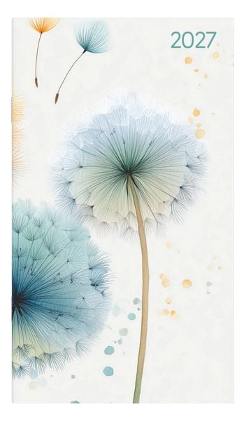 Produktbild: Miniplaner Style Pusteblumen 2027
