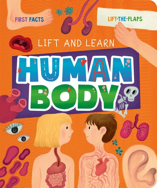 Produktbild: My First Lift-The-Flap: Human Body