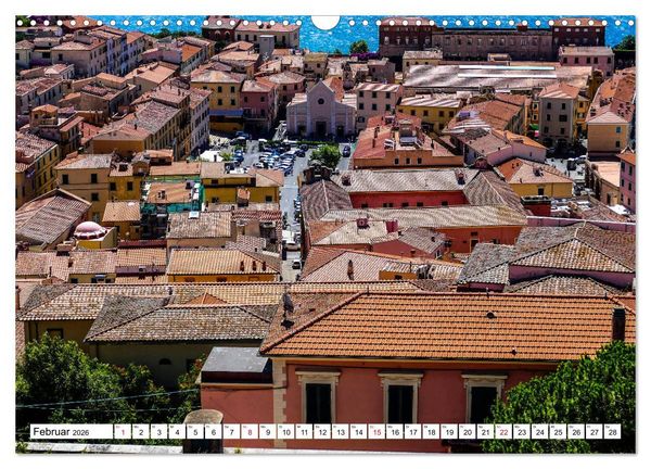 Produktbild: Impressionen aus Portoferrario - Elba (Wandkalender 2026 DIN A3 quer), CALVENDO Monatskalender