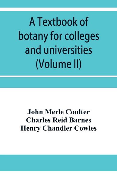 Produktbild: A textbook of botany for colleges and universities (Volume II)