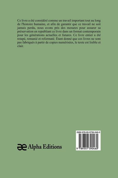 Produktbild: Cours de philosophie positive. (5/6)