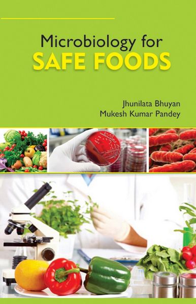Produktbild: Microbiology For Safe Foods