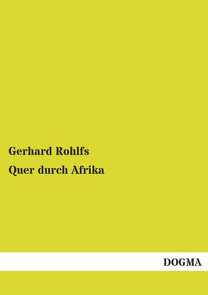 Produktbild: Quer durch Afrika