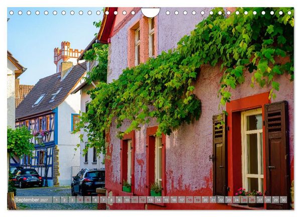 Produktbild: Ein Blick auf Hanau-Steinheim (Wandkalender 2027 DIN A4 quer), CALVENDO Monatskalender