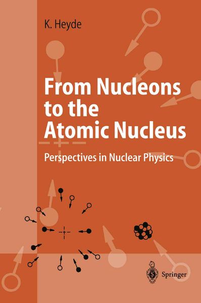 Produktbild: From Nucleons to the Atomic Nucleus