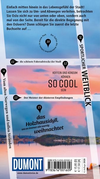 Produktbild: DUMONT direkt Reisef&uuml;hrer Oslo