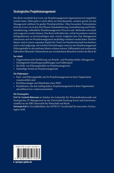 Produktbild: Strategisches Projektmanagement