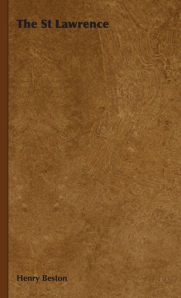 Produktbild: The St Lawrence