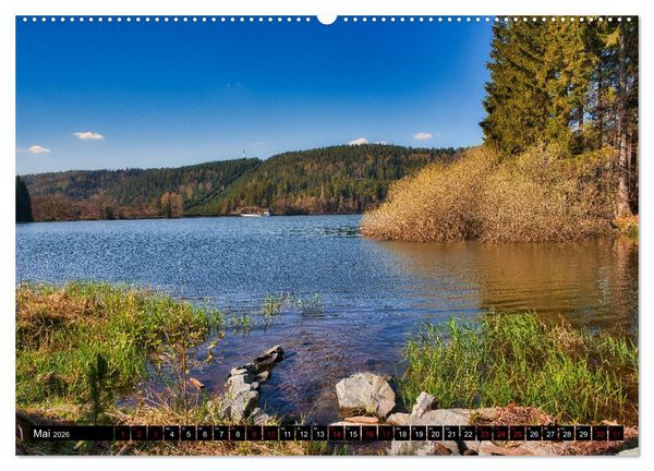 Produktbild: Im Th&uuml;ringer Wald (Wandkalender 2026 DIN A2 quer), CALVENDO Monatskalender