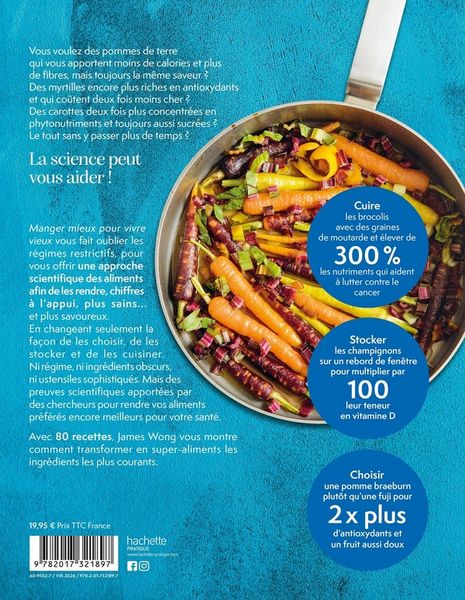 Produktbild: Manger mieux pour vivre vieux