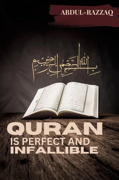 Produktbild: Quran is perfect and infallible