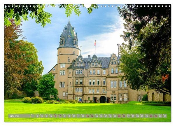Produktbild: Ein Blick auf Detmold (Wandkalender 2026 DIN A3 quer), CALVENDO Monatskalender