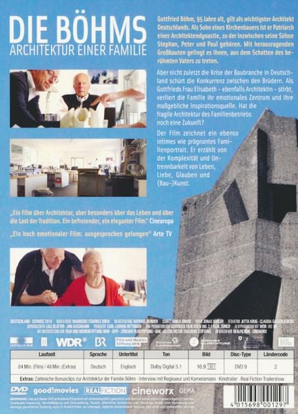 Produktbild: Die B&ouml;hms - Architektur einer Familie