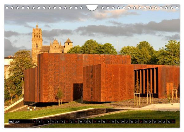 Produktbild: Collection Terre AVEYRON (Calendrier mural 2026 DIN A4 vertical), CALVENDO calendrier mensuel