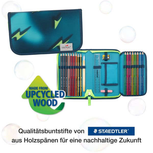 Produktbild: DerDieDas Schulranzen Set ErgoFlex Light, Schulranzen Set, 5tlg, Magic Light