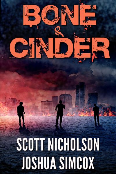 Produktbild: Bone and Cinder: A Post-Apocalyptic Thriller (Zapheads, #1)