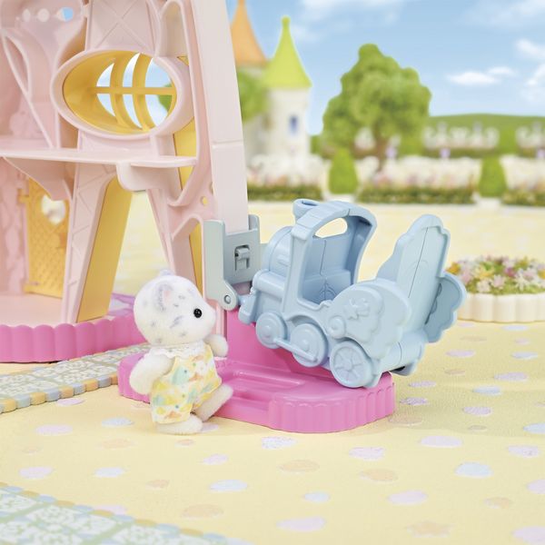 Produktbild: Sylvanian Families 5841 - Baby Dream Amusement Park, Freizeitpark Gl&uuml;ckstraum, Gro&szlig;es Spielset
