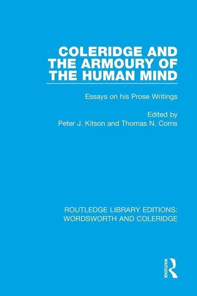 Produktbild: Coleridge and the Armoury of the Human Mind