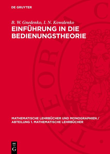Produktbild: Einf&uuml;hrung in die Bedienungstheorie