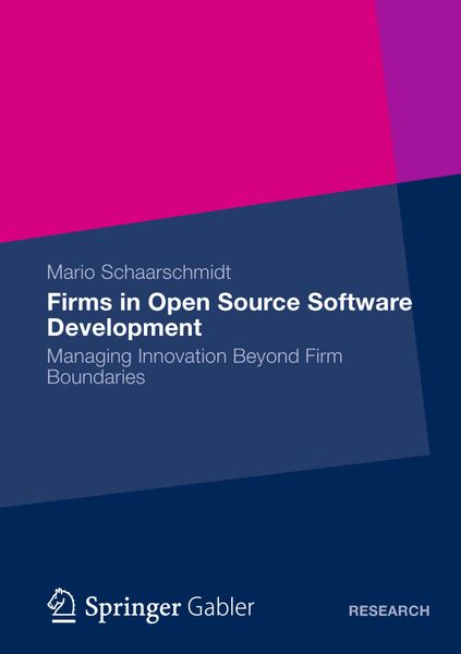 Produktbild: Firms in Open Source Software Development