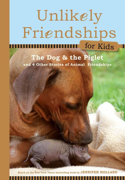 Produktbild: Unlikely Friendships for Kids: The Dog & The Piglet
