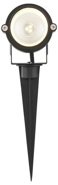 Produktbild: Sygonix SY-6612934 LED-Gartenleuchte LED LED 1W Schwarz