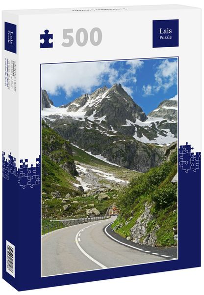 Produktbild: Lais Puzzle Sustenpass Schweiz 500 Teile