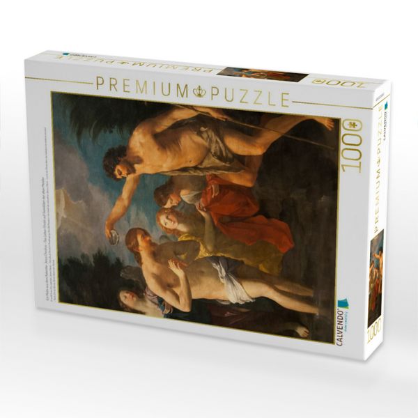 Produktbild: Ein Motiv aus dem Kalender Jesus Christus - Das Leben Christi auf Gem&auml;lden der alten Meister (Puzzle)