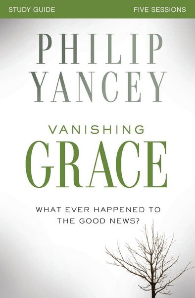 Produktbild: Vanishing Grace Bible Study Guide