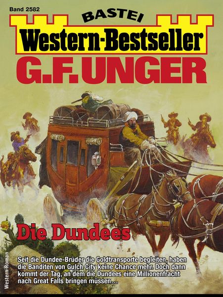 Produktbild: G. F. Unger Western-Bestseller 2582