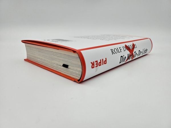 Produktbild: Die Not-To-Do-Liste