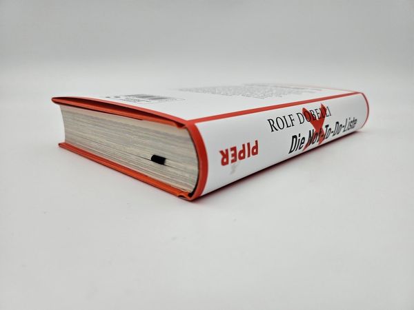 Produktbild: Die Not-To-Do-Liste